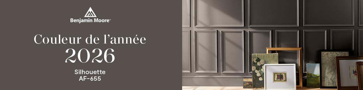 Couleur Benjamin Moore